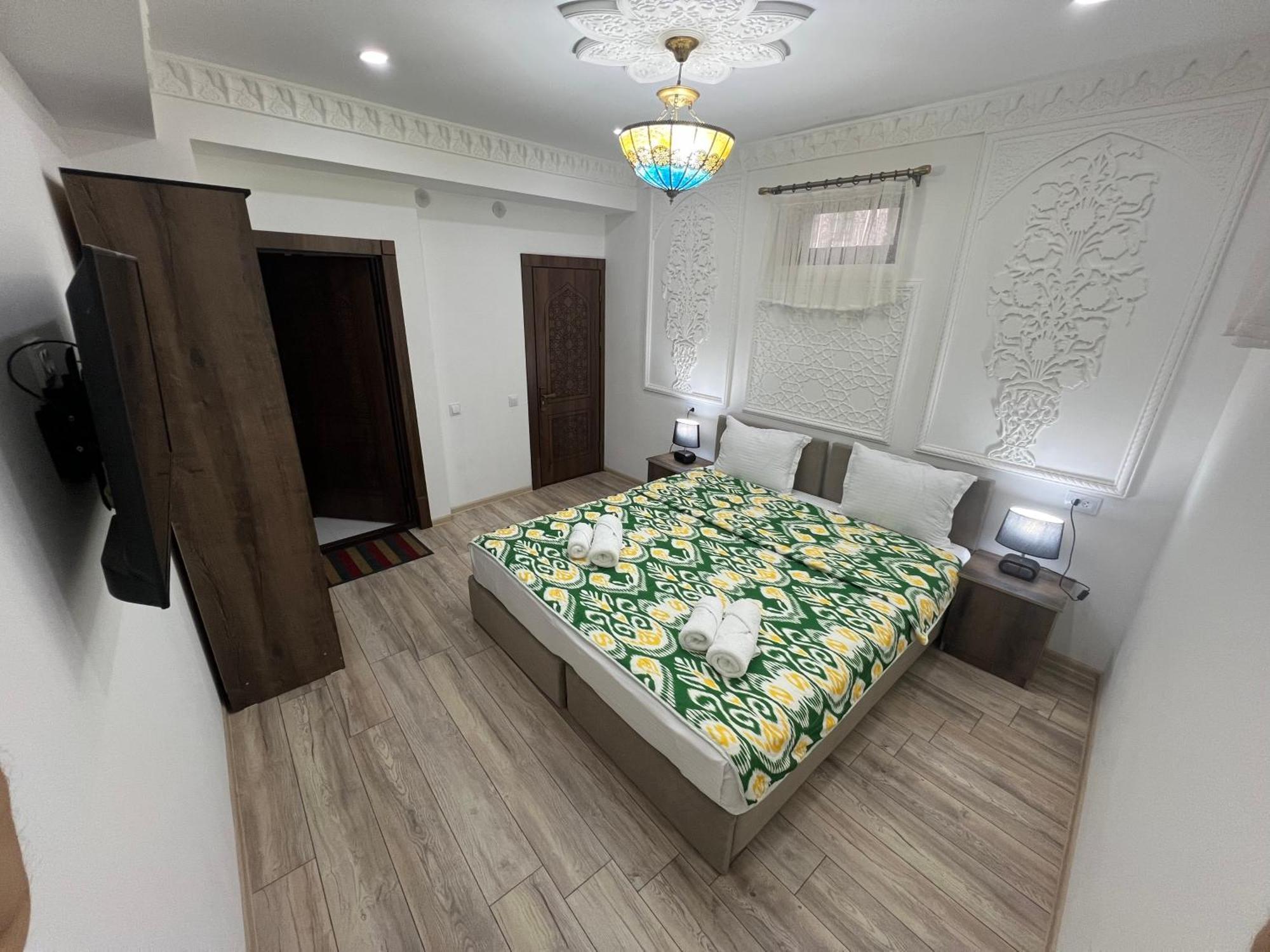 Everland Guest House Buhara Exterior foto
